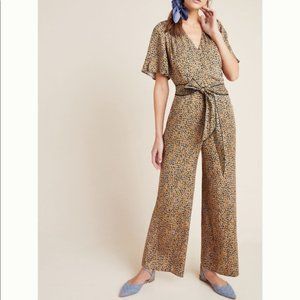NWT Greylin Anthropologie Galena Wide Leg Jumpsuit